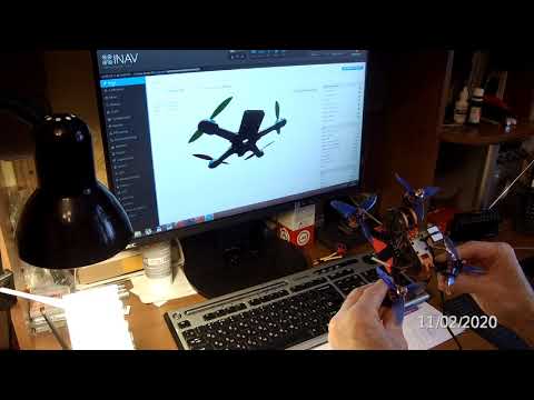 Видео: Настройка компаса в INAV