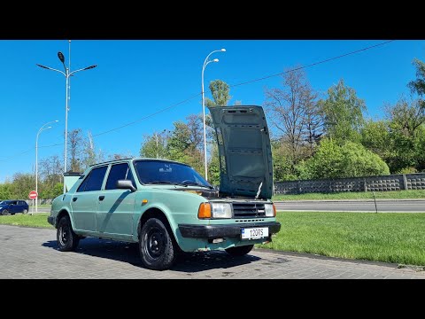 Видео: Skoda 120RS Компактна запальничка