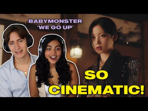Видео: Реакция пары музыкальных продюсеров на клип BABYMONSTER «WE GO UP» | Серьёзная атмосфера 2010-х