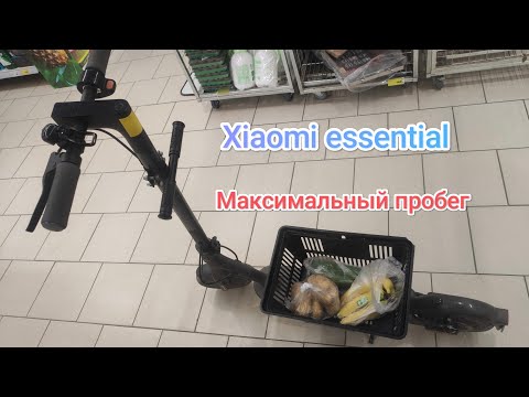 Видео: Xiaomi essential Дальность хода на родной батарее 5100ah, в смешанных режимах!