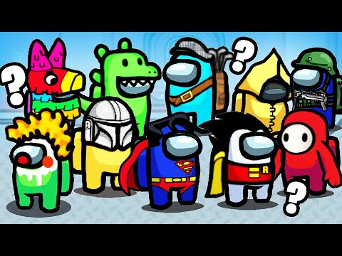 Видео: ЧТО ТУТ ВООБЩЕ ТВОРИТСЯ? САМАЯ СТРАННАЯ КАТКА В АМОНГ АС