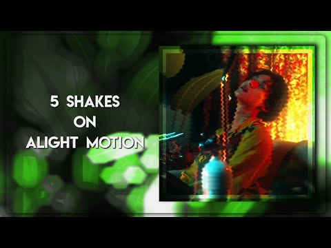 Видео: Как сделать Shake в Alight Motion? || лёгкие шейки для эдитов в Alight Motion || shake tutorial