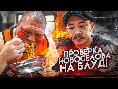 Видео: ПРОВЕРКА МАКСИМА НОВОСЁЛОВА НА БЛУД