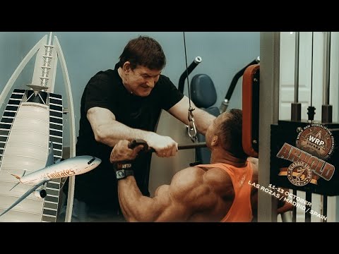 Видео: Тренировка спины в Алмазе / Подготовка на Mr.World Pro Fujairah Dubai и Arnold Classic Europe Madrid