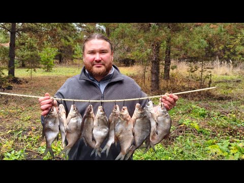 Видео: Лещь вяленный 
