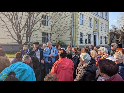 Видео: 100-летие со дня рождения историка Германа Вендриха на "Прогулках по старому Иркутску"