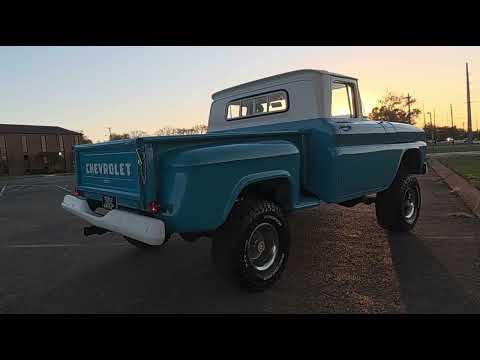 Видео: Тест-драйв Chevrolet C-10 Custom 4x4 1962 года, 21 900 долларов, Maple Motors #3004