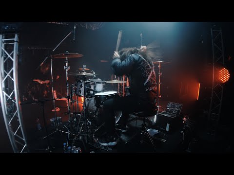 Видео: MARK MIRONOV | AMATORY - ПОЦЕЛУЙ МОЮ КРОВЬ | DRUM CAM