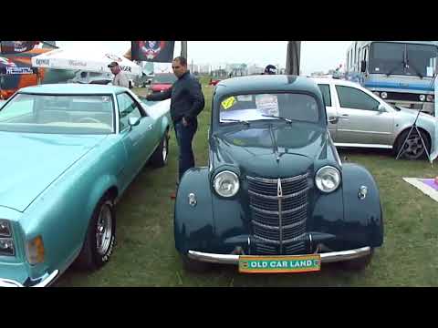 Видео: Old Car Land  Ретро Авто Мото  2017