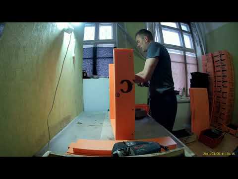 Видео: Изготовление ящиков. Небольшие изменения технологии. (разведение червя)