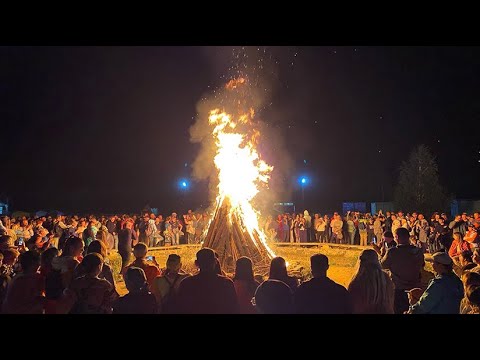 Видео: Аркаим: открытие туристического сезона