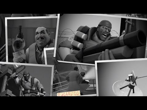 Видео: Вырезанный контент Team Fortress 2 Classic. Часть 3 - Новый слитый билд