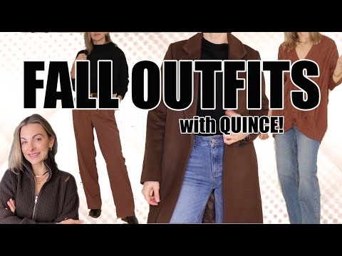 Видео: Осенние наряды с QUINCE!