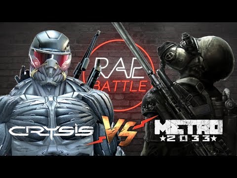 Видео: Рэп Баттл - Crysis vs. Metro 2033