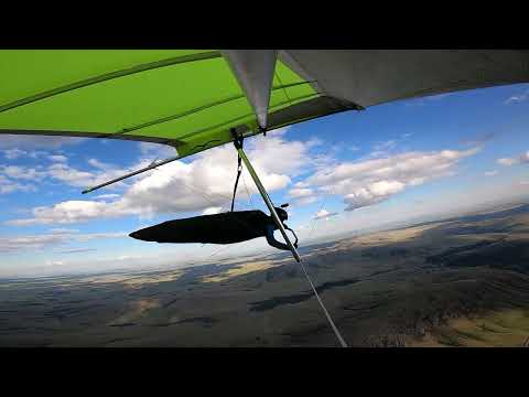 Видео: Полет в термике на дельтаплане Малибу2. Урал. Аскарово. #полеты #дельтапланеризм #дельтаплан