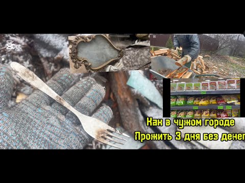 Видео: ВЫЖИВАНИЕ 3 ДНЯ БЕЗ ДЕНЕГ В ВИТЕБСКЕ. Часть 3. ВИТЯ МУСОРЩИК