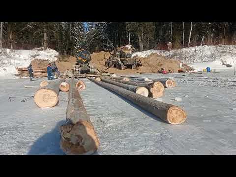 Видео: Переправа через Кеть