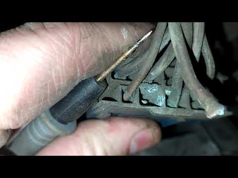 Видео: Ремонт системы АБС на автомобиле Додж Караван, abs system repair on dodge caravan