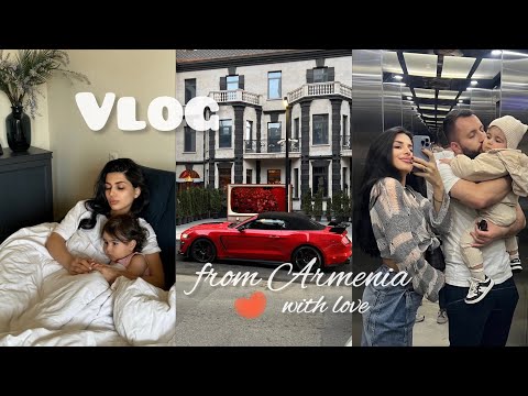 Видео: АРМЕНИЯ🇦🇲❤️: VLOG | СЕМЕЙНОЕ ПУТЕШЕСТВИЕ| ПОЛУЧИЛИ ВИЗУ США?