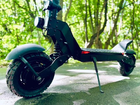 Видео: Электросамокат Midway Amix PRO 2000W - ПОЛНЫЙ ПРИВОД! Обзор, тест-драйв, разбор.