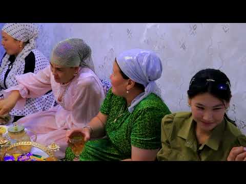 Видео: Өтемұрат ауылы 24/08/25 Бану сырға салу 2-б