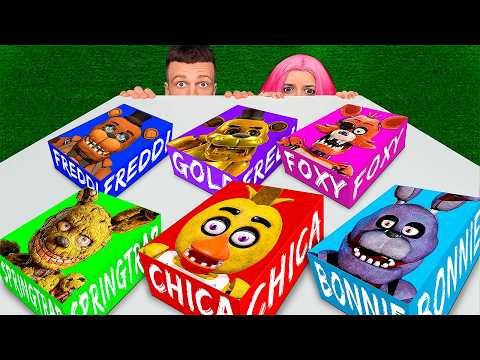 Видео: НЕ ОТКРЫВАЙ ЛЕГО НАБОР ВСЕХ АНИМАТРОНИКОВ Freddy, Foxy, Bonnie, Chica, Springtrap в 3:00 НОЧИ!