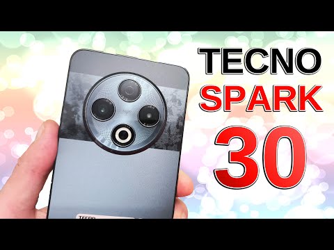 Видео: Tecno Spark 30 - Обзор. Недорогой смартфон, в котором все есть.