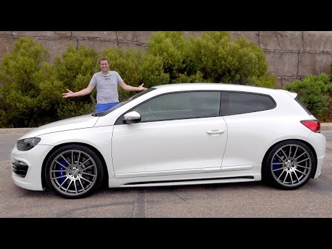 Видео: Volkswagen Scirocco, это удивительный запретный плод