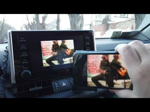 Видео: Ещё раз про Miracast на RAV4 2020. День не задался...