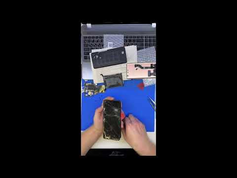 Видео: Xiaomi 13 Lite опять под IPhone? Замена экрана./ Xiaomi 13 Lite Clone IPhone, display replacement