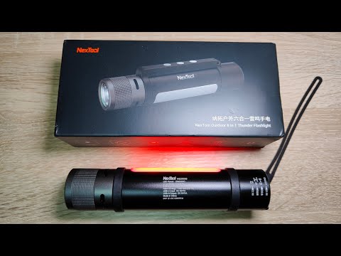 Видео: Обзор Xiaomi NexTool 6 in 1 Flashlight ► лучший фонарь СЯОМИ!