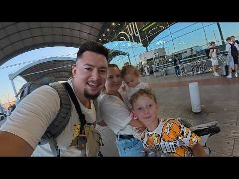 Видео: Барселона Vlog | Сыну не дали билет на самолет !! Еда и красивые места Барселоны