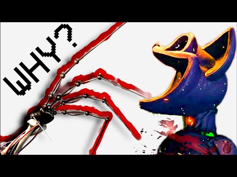 Видео: Почему прототип в Poppy Playtime «злой»?