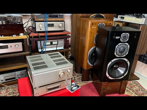 Видео: Бери ношу по силам. Pioneer A-09 & Yamaha ns 1000x