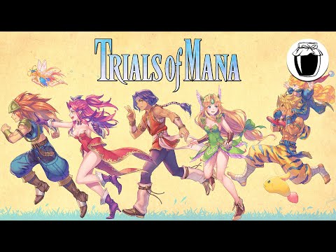 Видео: Trials of Mana — грандиозное прощание с 16-битным поколением (Банка Джема 38)