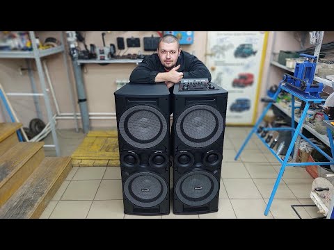 Видео: МЕГА МОЩНАЯ аудиосистема! ELTRONIC 20-06 TWIN BOX 3200W! ПОЛНЫЙ ОБЗОР!
