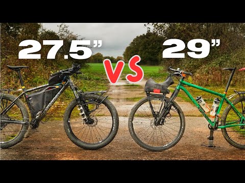 Видео: 27,5 или 29er — что лучше всего подходит для байкпакинга?