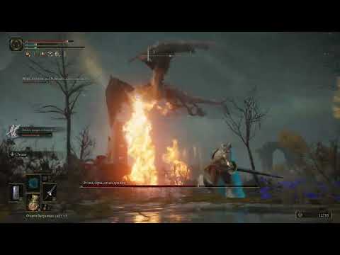 Видео: Elden Ring - Юра и дракон