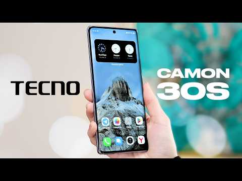 Видео: Helio G99 - ВСЁ! Обзор TECNO CAMON 30S на новом MediaTek