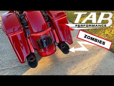 Видео: Установка ZOMBIE BAFFLE и сравнение звучания TAB Performance