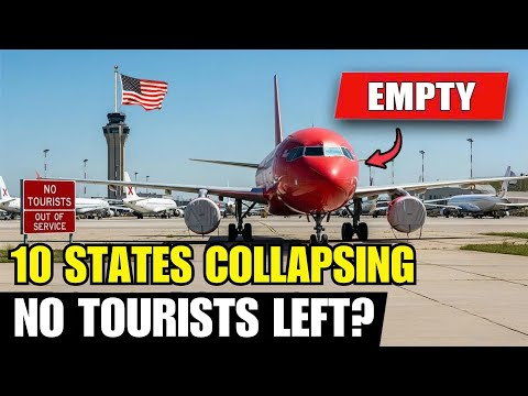 Видео: Десять штатов США, стремительно разрушающихся из-за бойкотов туризма по всей Америке — документал...