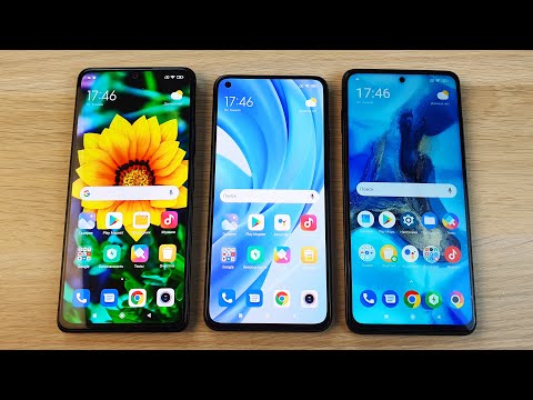 Видео: XIAOMI REDMI NOTE 10 PRO VS XIAOMI MI 11 LITE VS POCO X3 PRO - ЧТО ВЫБРАТЬ? ПОЛНОЕ СРАВНЕНИЕ!