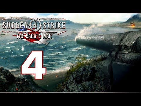 Видео: Прохождение Sudden Strike 4 - The Pacific War #4 - Битва у островов Санта-Крус [Япония]