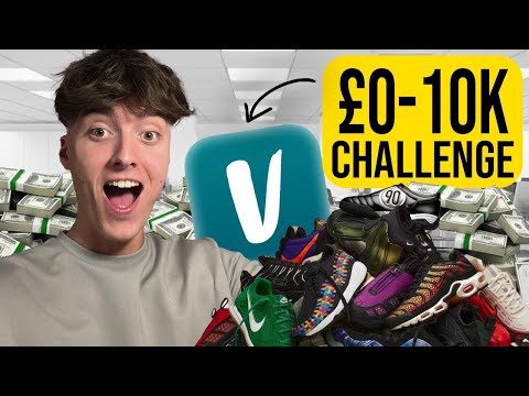 Видео: 0–10 000 фунтов стерлингов на розыгрыше Vinted Challenge (Эпизод 1)