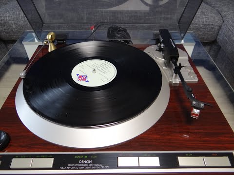 Видео: Denon DP 37F Тех  Обслуживание