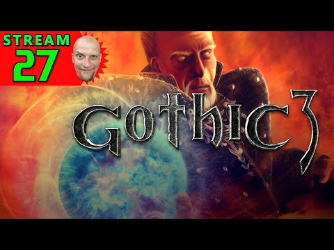 Видео: 💽27🍀Gothic 3🍀Первое Прохождение - Стрим [1440]🍀Hard-Режим🍀ГРАБИМ ЗАМОК, НУЖНО БАБЛО АТСАСИНАМ🍀