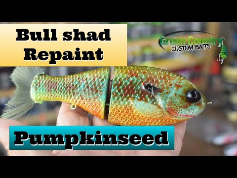 Видео: Семена тыквы - Урок покраски для продвинутых пользователей - Зелёные приманки - Рисование приманк...