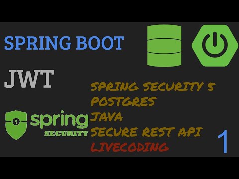 Видео: Spring Boot JWT. Проект полностью. Реализуем регистрацию и авторизацию. Livecoding SaaS. #1