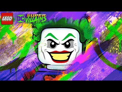 Видео: LEGO DC Super-Villains (Супер-Злодеи) Прохождение - Первый взгляд