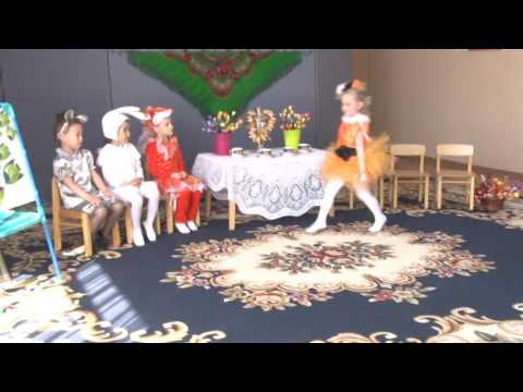 Видео: Театрализованная деятельность, сказка "Теремок" на английском языке. Возраст 4-5 лет.